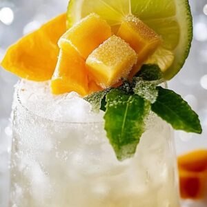 Mocktail Tropical Festif