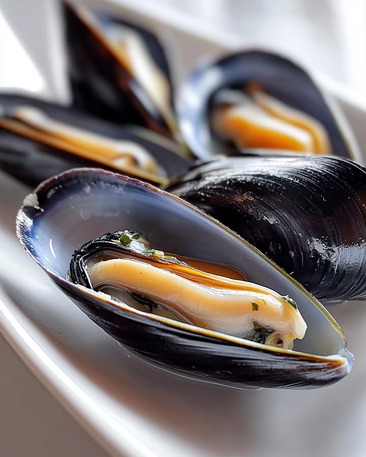 Moules Beurre Ail