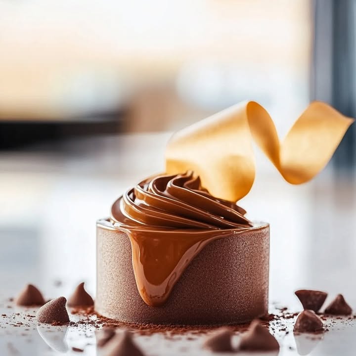 Mousse Nutella Express
