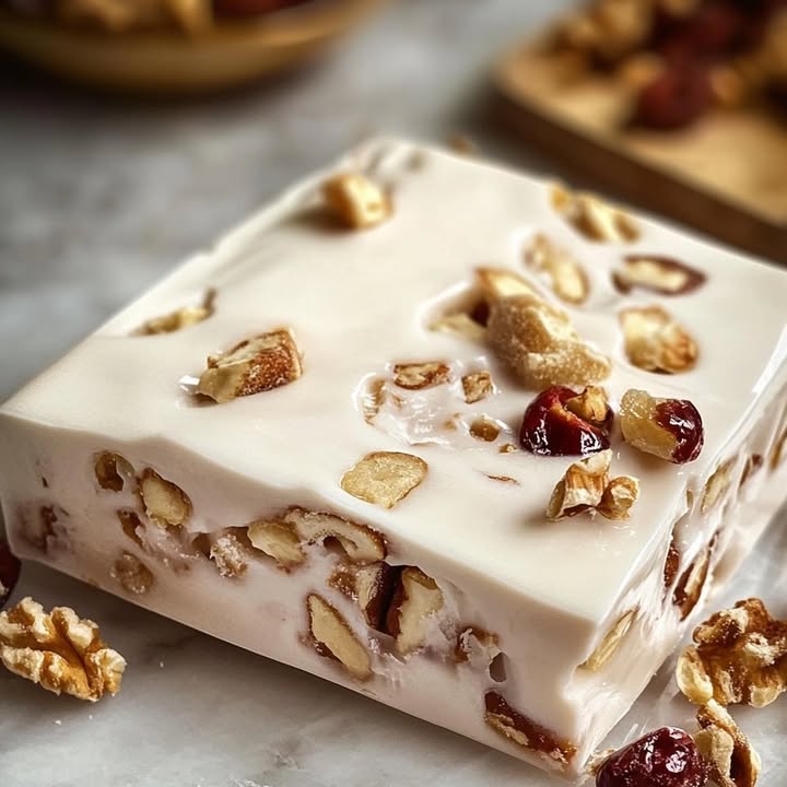 Nougat Glacé Délicieux