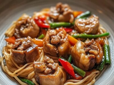 Nouilles Bœuf Légumes : Recette Savoureuse et Facile à Préparer