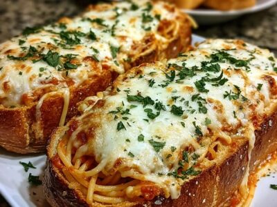 Pain Ail Spaghetti Fromage : Recette Facile et Réconfortante