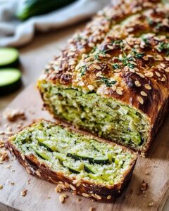 Pain Courgette Enfant