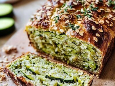 Pain Courgette Enfant : Recette Facile et Savoureuse