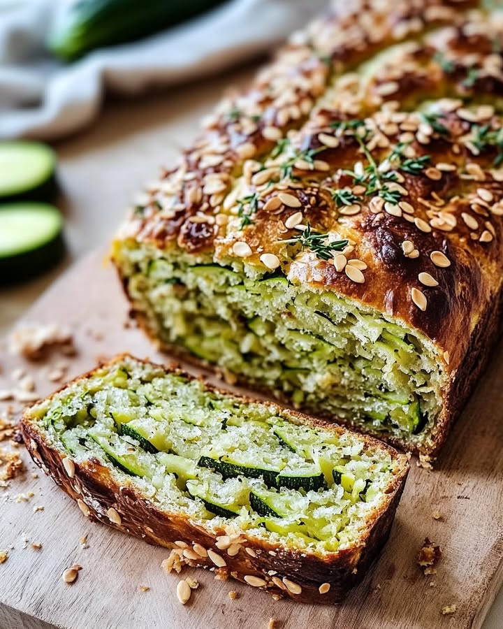 Pain Courgette Enfant