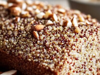 Pain Quinoa Amandes Savoureux : Recette Facile