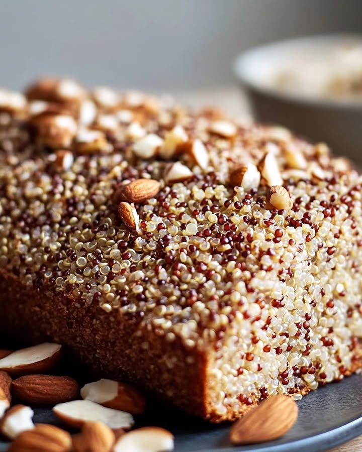 Pain Quinoa Amandes