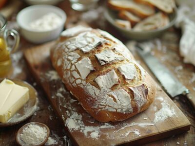 Pain Maison Sans Machine : Ma Recette Inratable et Facile