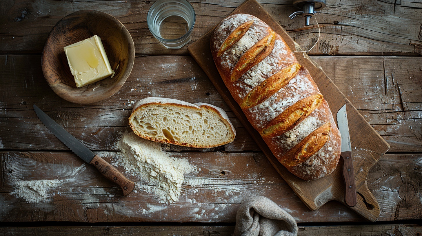 Pain maison sans machine