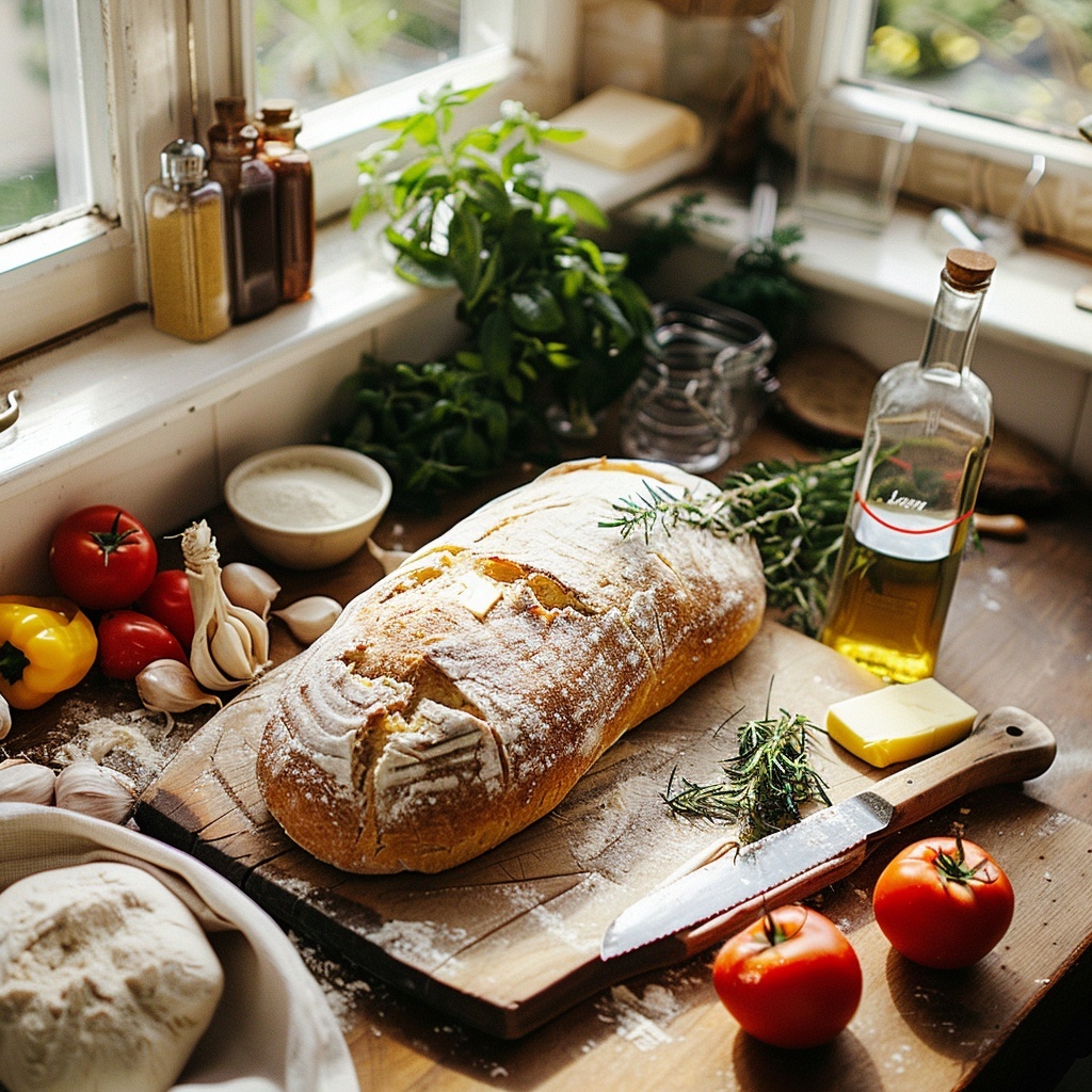 Pain maison sans machine