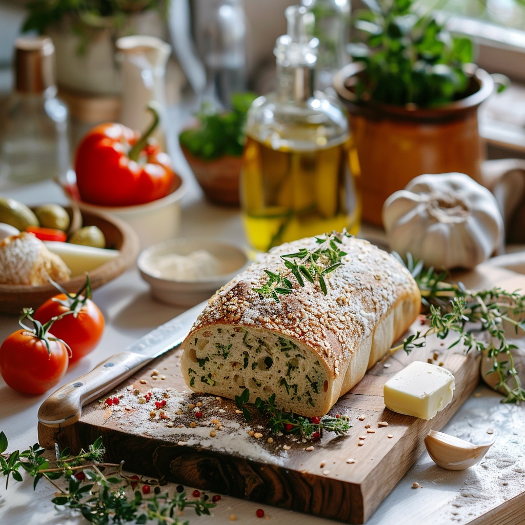 Pain maison sans machine