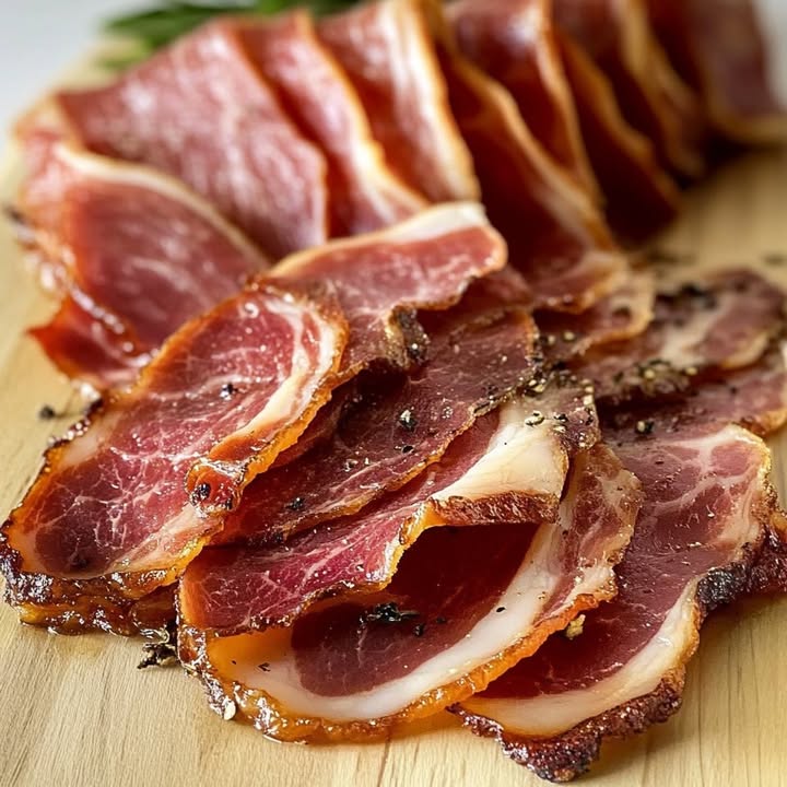 Pancetta Maison Savoureuse