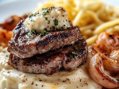 Pâtes Cajun Alfredo Recette Facile et Crémeuse