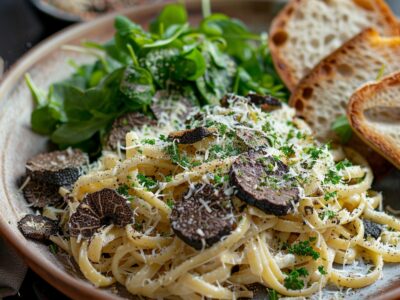 Pâtes à la truffe et parmesan : la recette savoureuse