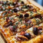 Pissaladière Colorée Savoureuse