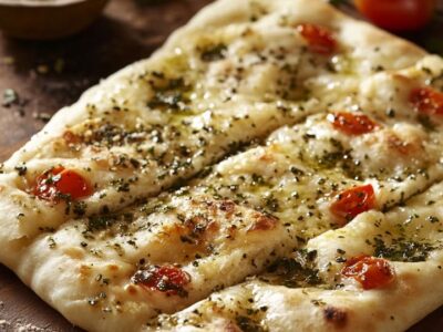 Pizza Méditerranéenne Délicieuse | Recette Facile et Authentique