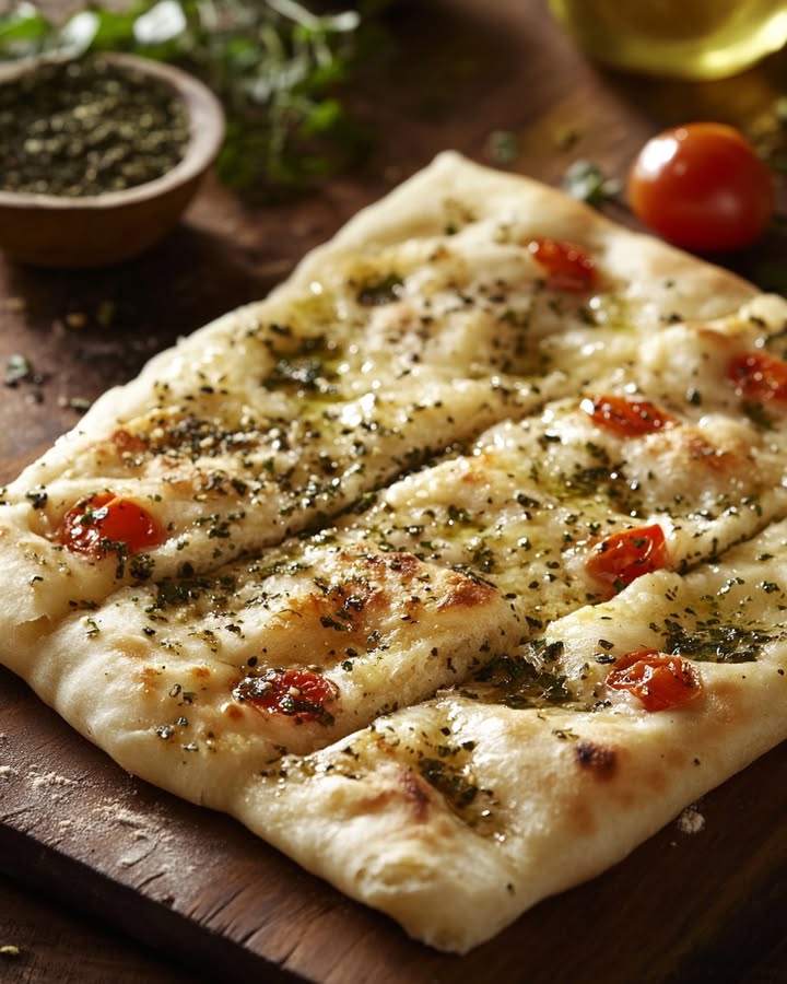 Pizza Méditerranéenne Délicieuse