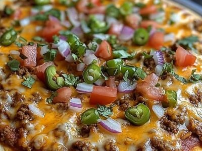 Pizza Mexicaine Maison : Recette Facile et Savoureuse