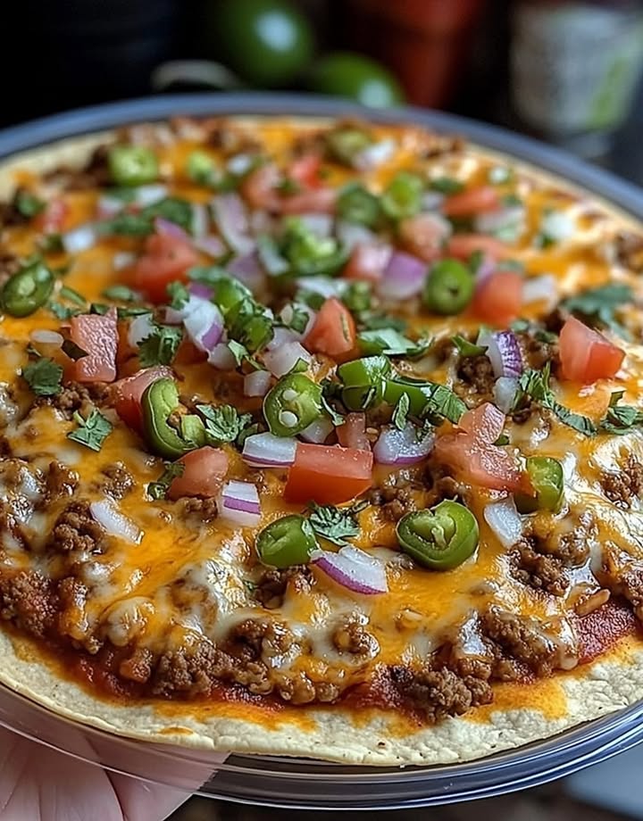 Pizza Mexicaine Maison