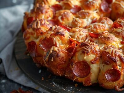 Pizza Pain Singe Facile : Recette Savoureuse à Domicile