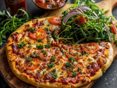 Pizza margherita maison : la recette facile et authentique