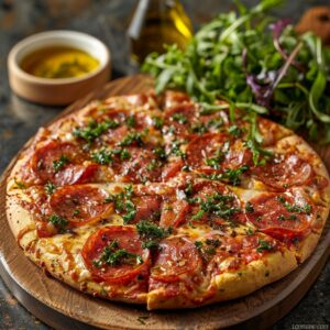 Pizza napolitaine classique