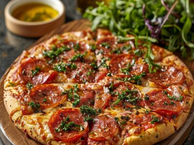 Pizza napolitaine classique : la recette authentique