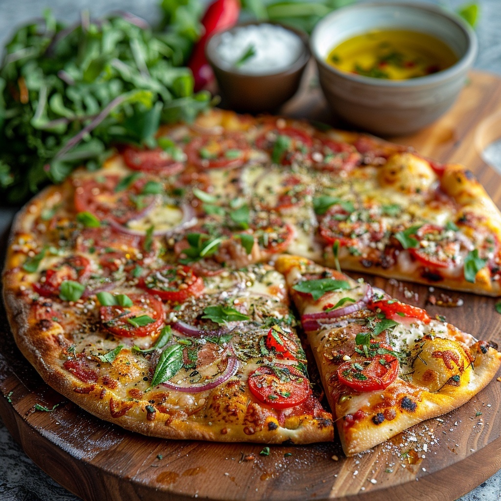 Pizza napolitaine classique