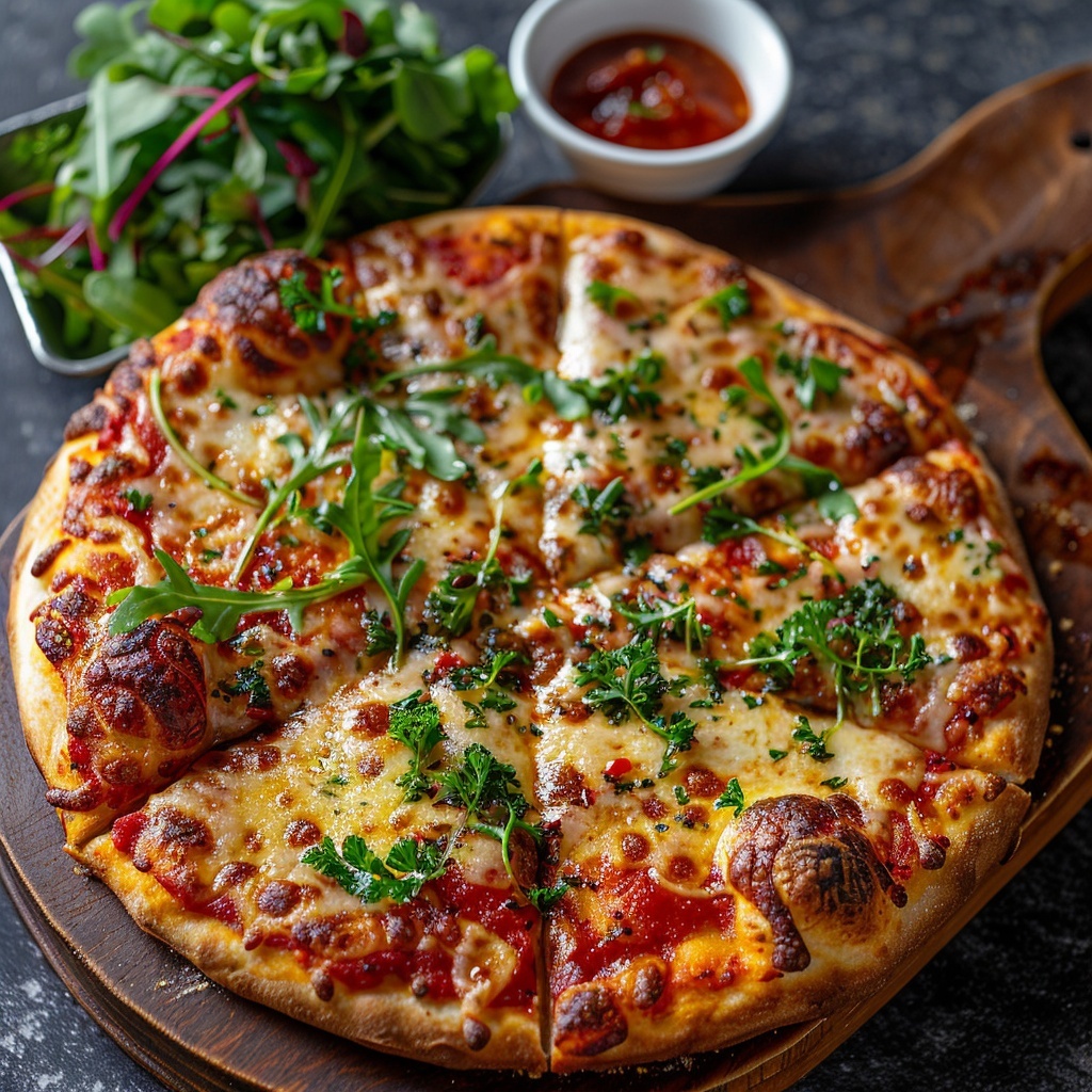 Pizza quatre fromages