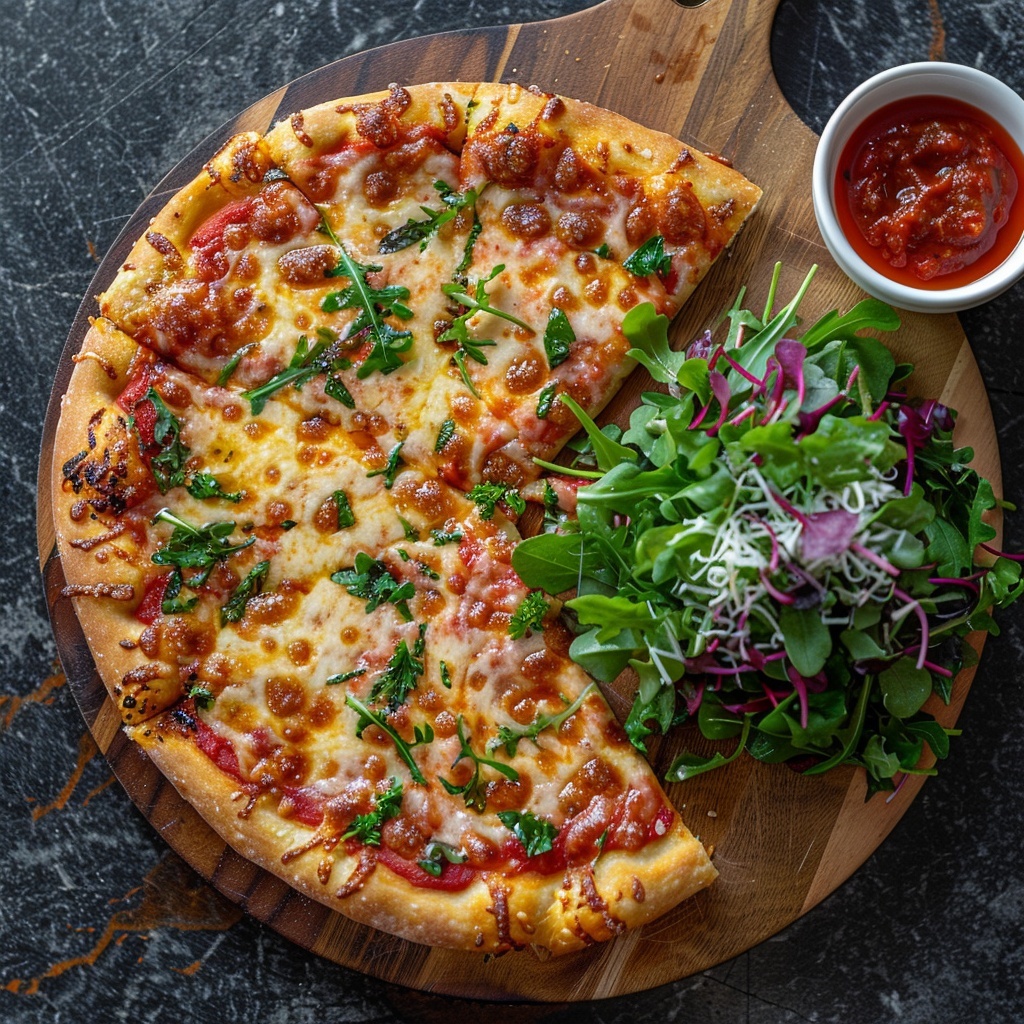 Pizza quatre fromages