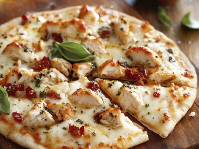 Pizzas Pita Ail Toscane : Recette Savoureuse & Facile