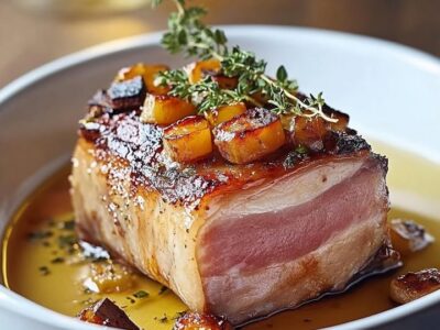 Porc au Vin Blanc : La Recette Facile et Savoureuse