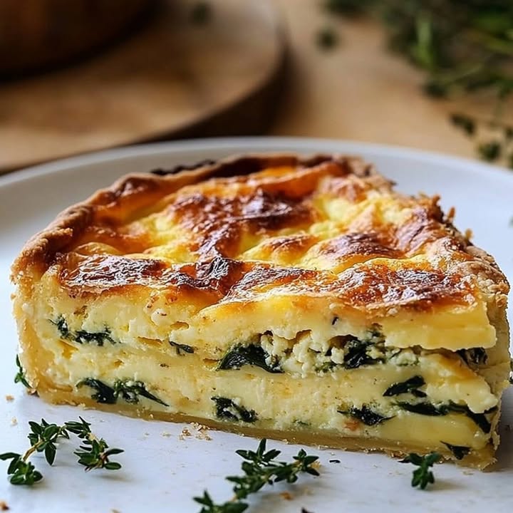 Quiche Fromage Savoyarde