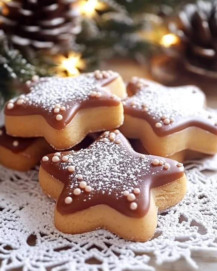 Sablés Caramel Noël