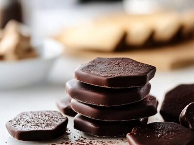 Sablés Chocolat Fondants: Facile French Dévo Jobs Method