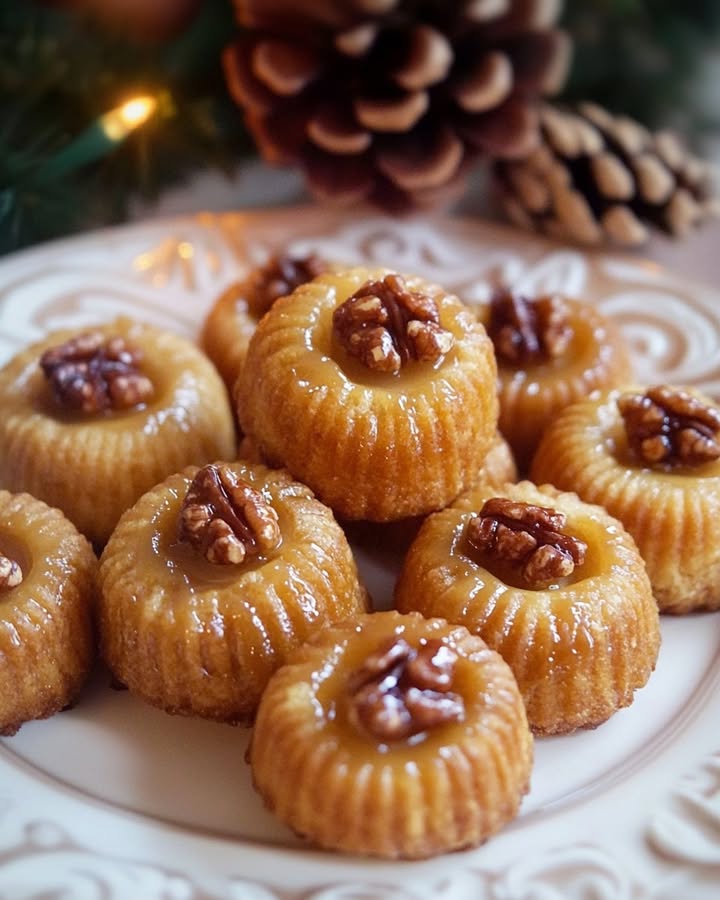 Sablés Noël Caramel
