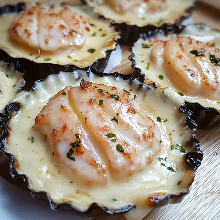 Saint-Jacques Béchamel Gourmande