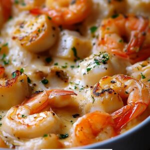 Saint-Jacques Crémeuses Savoureuses