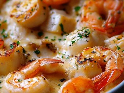 Saint-Jacques Crémeuses Savoureuses : Recette Facile et Rapide