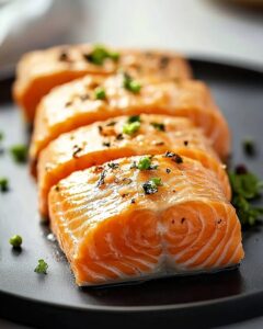 Saumon Feuilleté Délicieux