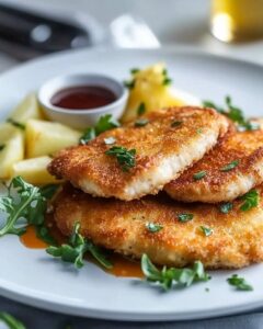 Schnitzel Poulet Croquant