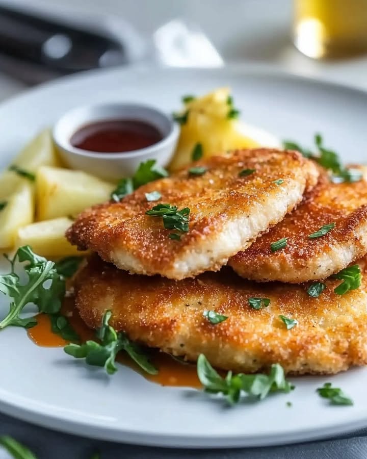 Schnitzel Poulet Croquant