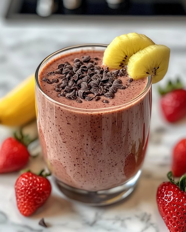 Smoothie Énergétique Chocolat