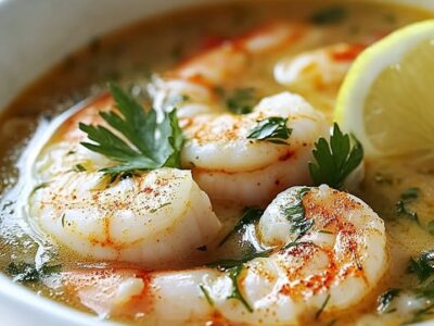 Soupe Coco-Citron Poisson : Recette Rapide et Savoureuse