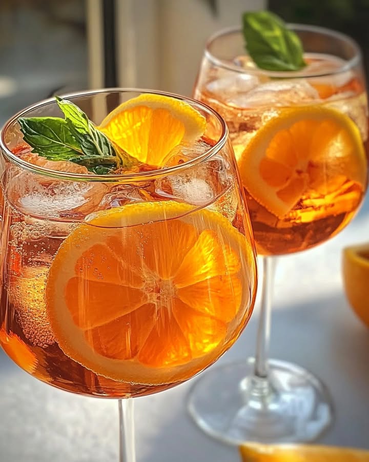 Spritz Festif Rafraîchissant