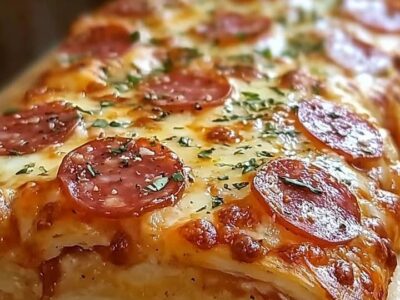 Stromboli Italien Savoureux : Recette Facile et Rapide