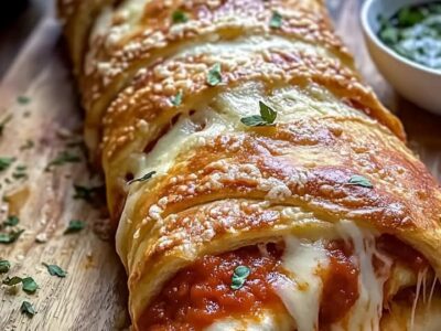 Stromboli Maison Savoureux : La Recette Facile