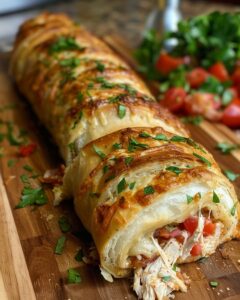Stromboli Poulet Bacon