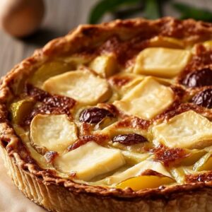 Tarte Camembert Savoureuse
