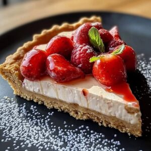 Tarte Fraîche Spéculoos : Recette Facile et Savoureuse